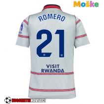 Moške Nogometnih dresov Atletico Madrid Cristian Romero #21 Tretji 2026-27 Kratki rokavi